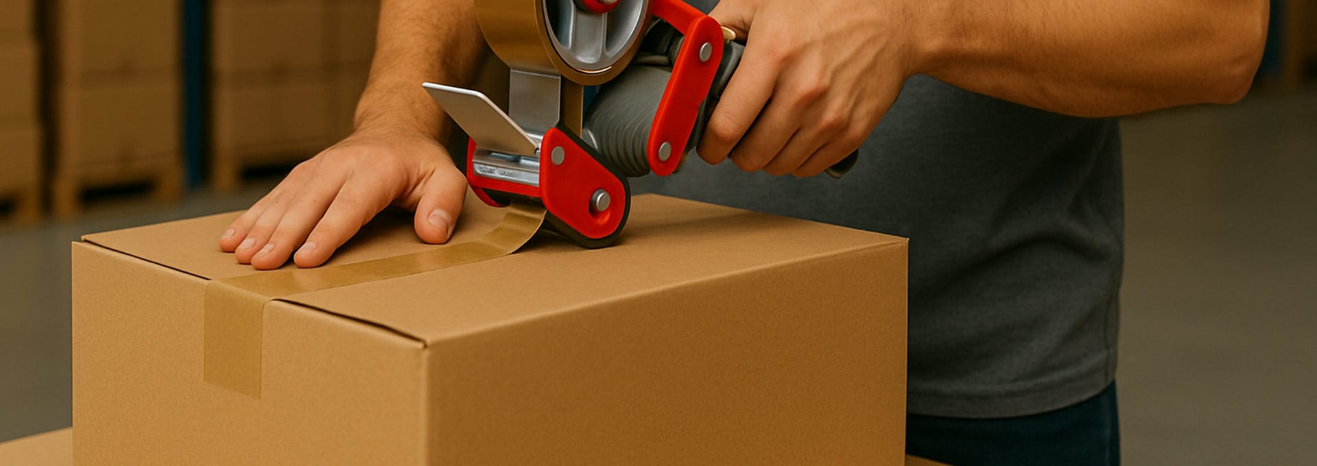 How the Right Tape Improves Supply Chain Efficiency