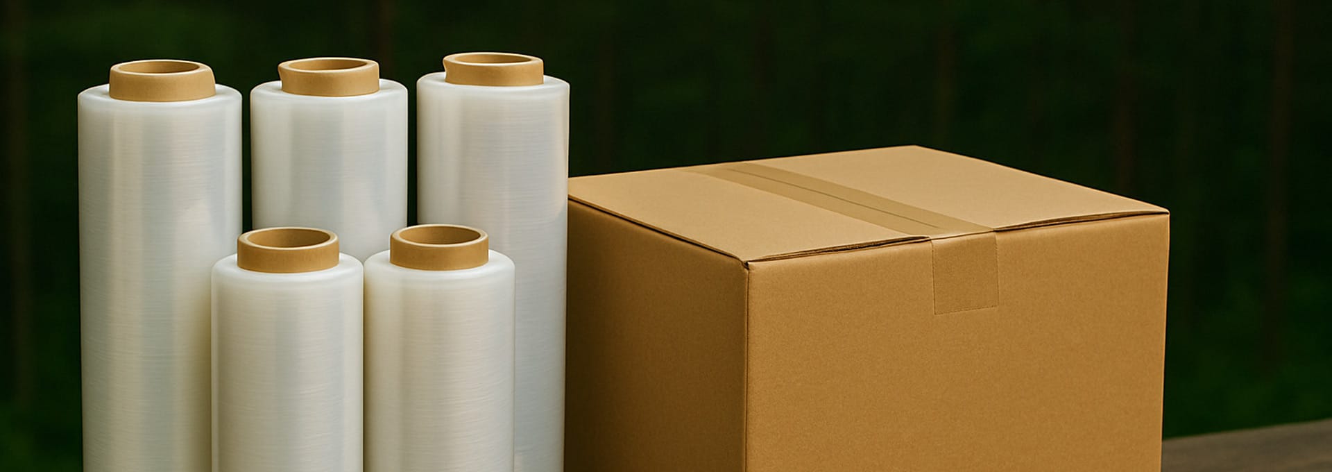 The Business Case for Sustainable Stretch Film: Efficiency Meets Environmental Responsibility