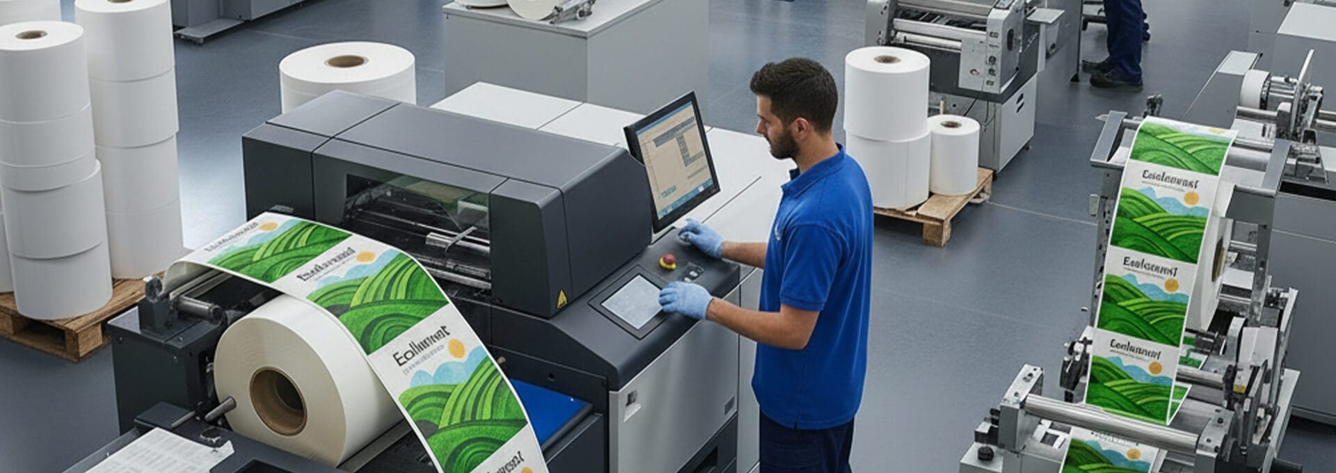 The Process Behind Custom Label Production: From Design to Delivery